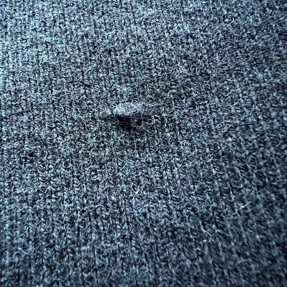 J Crew Cashmere Fringe Trim Sweater Tank Top XS Black - Picture 13 of 13